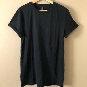 H&M Short Long Line T-Shirt